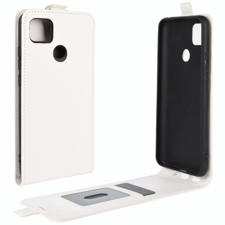 For Xiaomi Redmi 9C R64 Texture Single Vertical Flip Leather Protective Case with Card Slots & Photo Frame