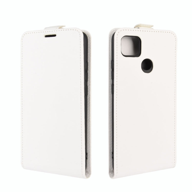 For Xiaomi Redmi 9C R64 Texture Single Vertical Flip Leather Protective Case with Card Slots & Photo Frame