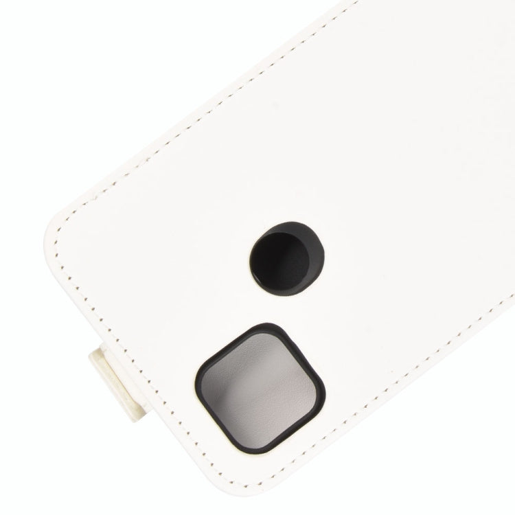 For Xiaomi Redmi 9C R64 Texture Single Vertical Flip Leather Protective Case with Card Slots & Photo Frame