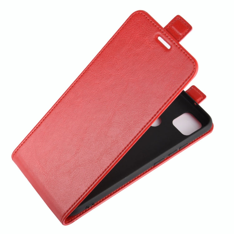 For Xiaomi Redmi 9C R64 Texture Single Vertical Flip Leather Protective Case with Card Slots & Photo Frame