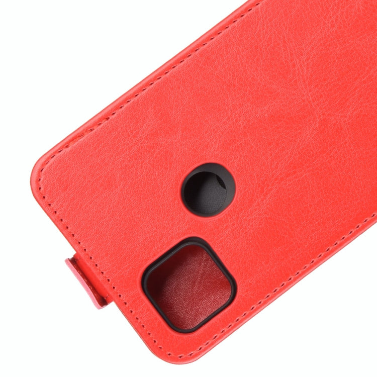 For Xiaomi Redmi 9C R64 Texture Single Vertical Flip Leather Protective Case with Card Slots & Photo Frame