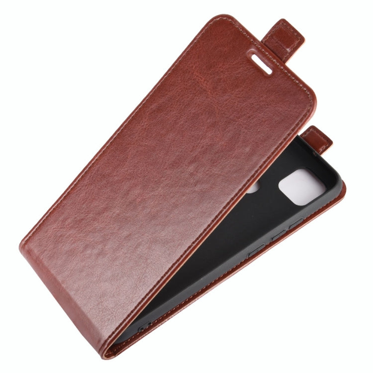 For Xiaomi Redmi 9C R64 Texture Single Vertical Flip Leather Protective Case with Card Slots & Photo Frame