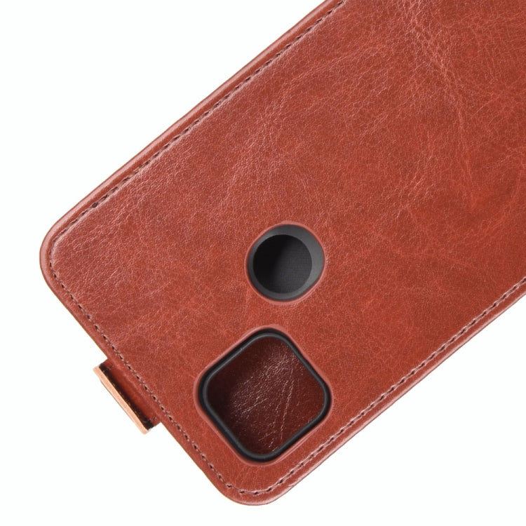 For Xiaomi Redmi 9C R64 Texture Single Vertical Flip Leather Protective Case with Card Slots & Photo Frame