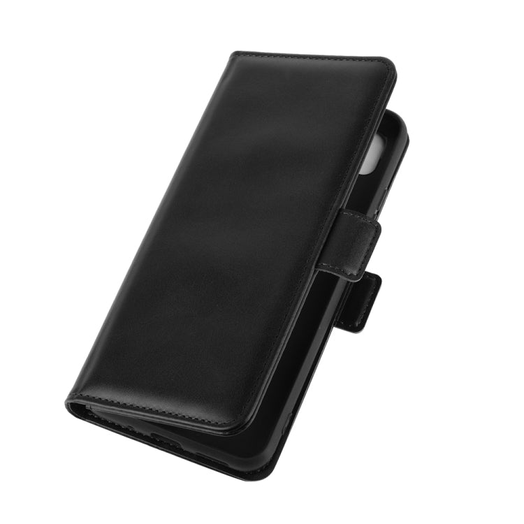 For Xiaomi Redmi 9C Dual-side Magnetic Buckle Horizontal Flip Leather Case with Holder & Card Slots & Wallet