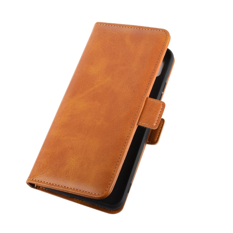 For Xiaomi Redmi 9C Dual-side Magnetic Buckle Horizontal Flip Leather Case with Holder & Card Slots & Wallet