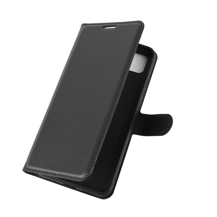 For Xiaomi Redmi 9C Litchi Texture Horizontal Flip Protective Case with Holder & Card Slots & Wallet
