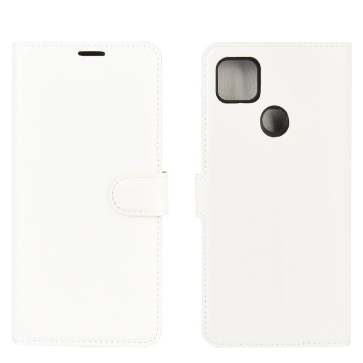 For Xiaomi Redmi 9C Litchi Texture Horizontal Flip Protective Case with Holder & Card Slots & Wallet