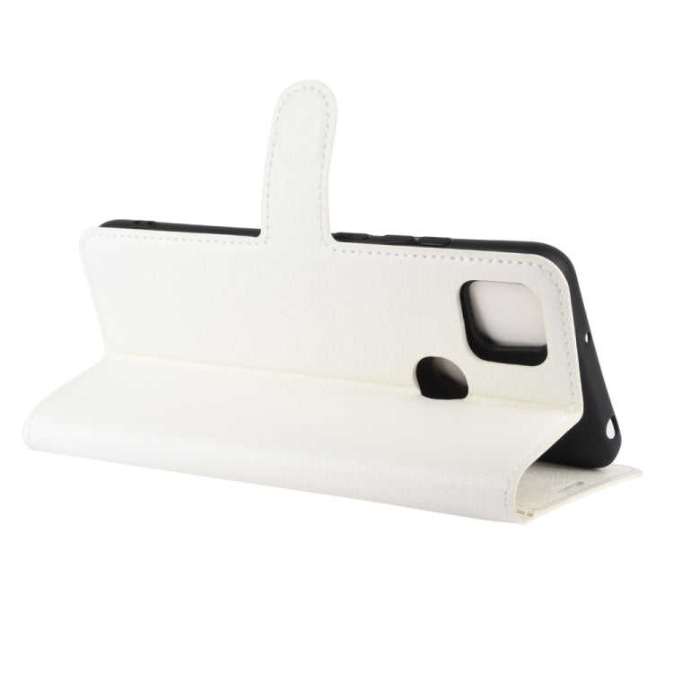 For Xiaomi Redmi 9C Litchi Texture Horizontal Flip Protective Case with Holder & Card Slots & Wallet