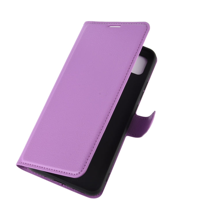 For Xiaomi Redmi 9C Litchi Texture Horizontal Flip Protective Case with Holder & Card Slots & Wallet