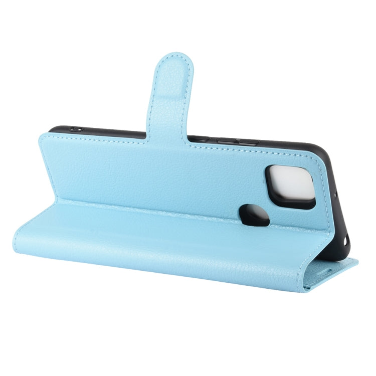 For Xiaomi Redmi 9C Litchi Texture Horizontal Flip Protective Case with Holder & Card Slots & Wallet
