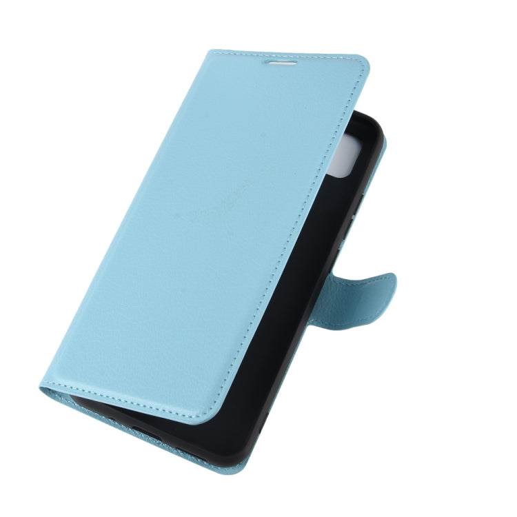 For Xiaomi Redmi 9C Litchi Texture Horizontal Flip Protective Case with Holder & Card Slots & Wallet