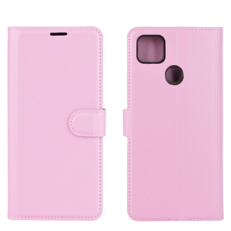 For Xiaomi Redmi 9C Litchi Texture Horizontal Flip Protective Case with Holder & Card Slots & Wallet