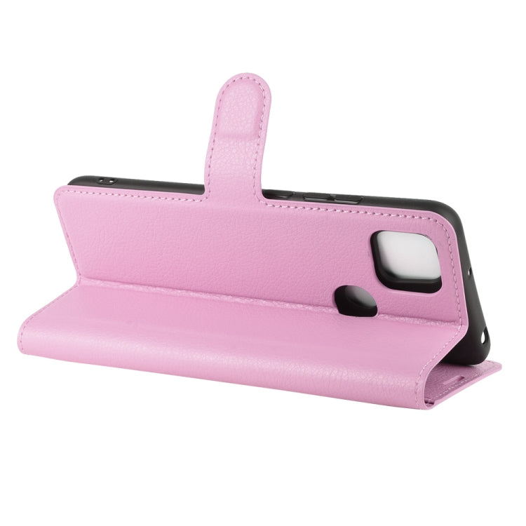 For Xiaomi Redmi 9C Litchi Texture Horizontal Flip Protective Case with Holder & Card Slots & Wallet