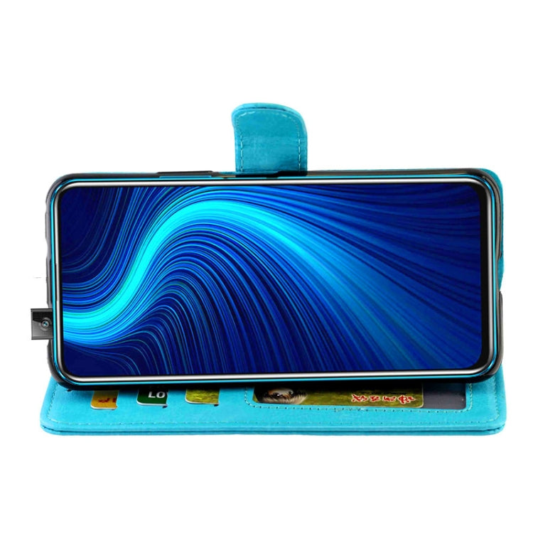 For Huawei Honor X10 5G Crazy Horse Texture Leather Horizontal Flip Protective Case with Holder & Card Slots & Wallet & Photo Frame