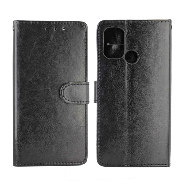 For Huawei Honor Play9A/Honor9A Crazy Horse Texture Leather Horizontal Flip Protective Case with Holder & Card Slots & Wallet & Photo Frame