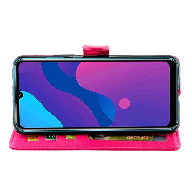 For Huawei Honor Play9A/Honor9A Crazy Horse Texture Leather Horizontal Flip Protective Case with Holder & Card Slots & Wallet & Photo Frame