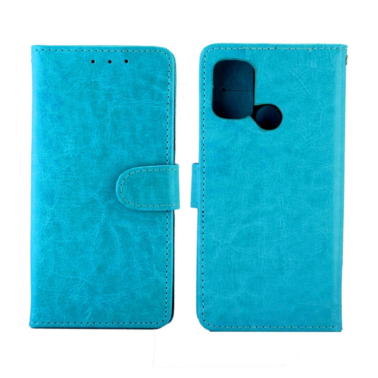 For Huawei Honor Play9A/Honor9A Crazy Horse Texture Leather Horizontal Flip Protective Case with Holder & Card Slots & Wallet & Photo Frame