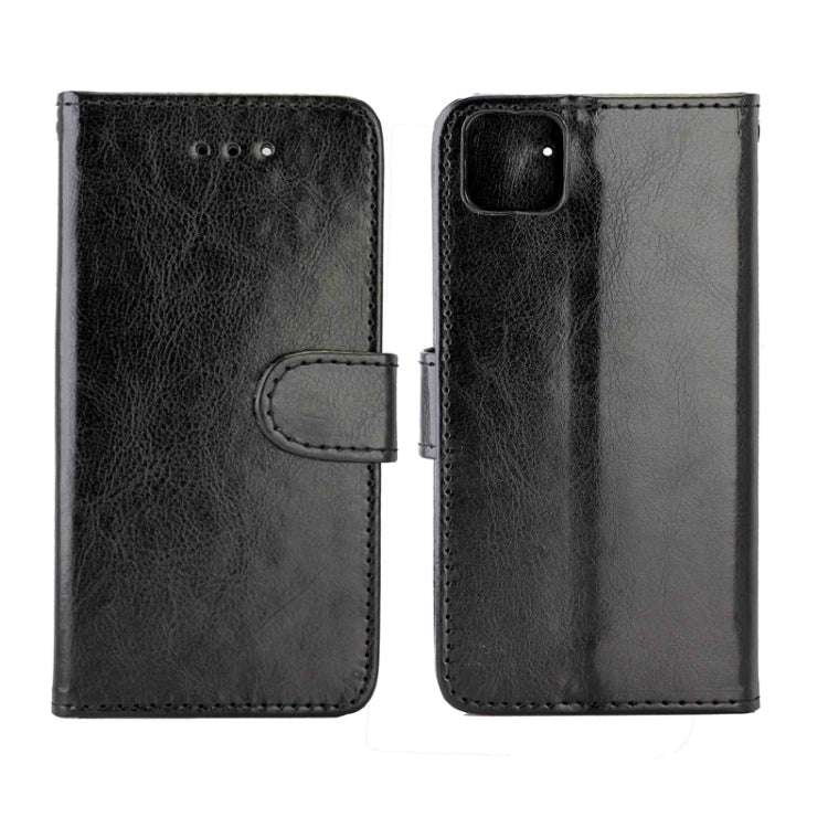 For Huawei Y5P(2020)/Honor9S Crazy Horse Texture Leather Horizontal Flip Protective Case with Holder & Card Slots & Wallet & Photo Frame