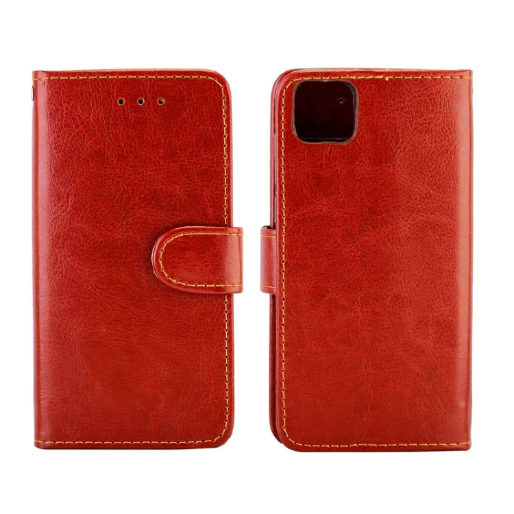 For Huawei Y5P(2020)/Honor9S Crazy Horse Texture Leather Horizontal Flip Protective Case with Holder & Card Slots & Wallet & Photo Frame