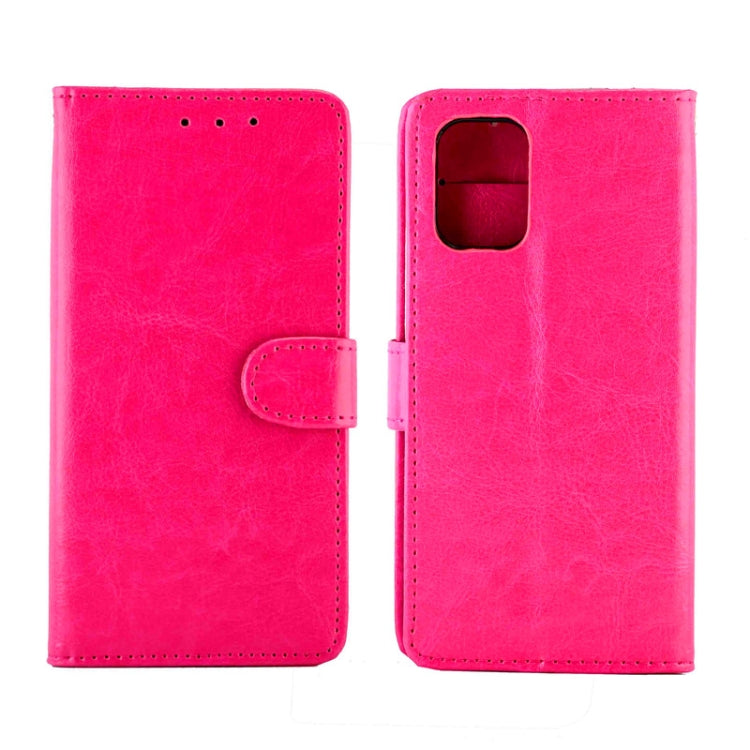 For Xiaomi Mi 10lite Crazy Horse Texture Leather Horizontal Flip Protective Case with Holder & Card Slots & Wallet & Photo Frame