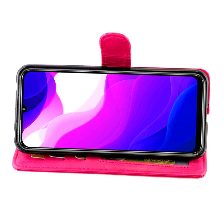 For Xiaomi Mi 10lite Crazy Horse Texture Leather Horizontal Flip Protective Case with Holder & Card Slots & Wallet & Photo Frame