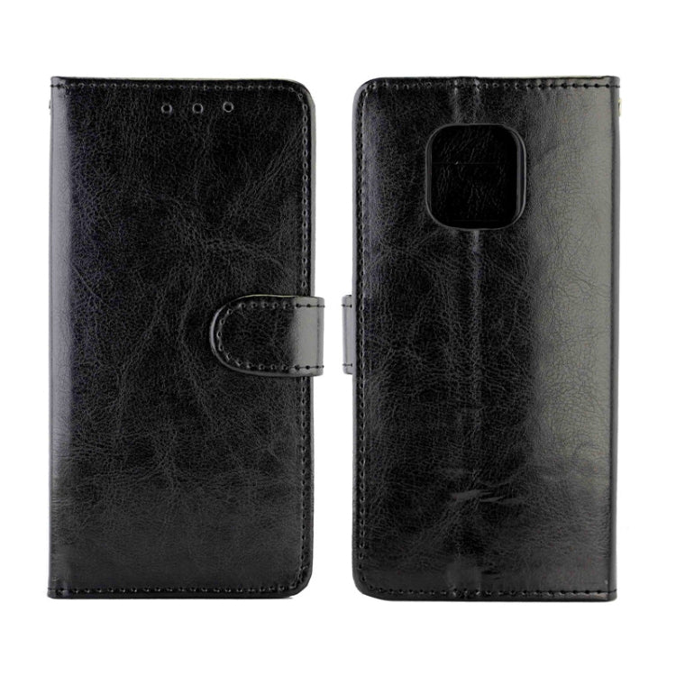 For xiaomi Redmi 10X Pro 5G/10X 5G Crazy Horse Texture Leather Horizontal Flip Protective Case with Holder & Card Slots & Wallet & Photo Frame