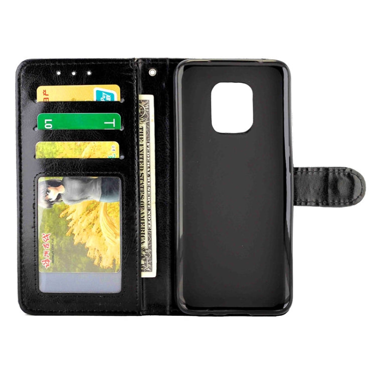 For xiaomi Redmi 10X Pro 5G/10X 5G Crazy Horse Texture Leather Horizontal Flip Protective Case with Holder & Card Slots & Wallet & Photo Frame