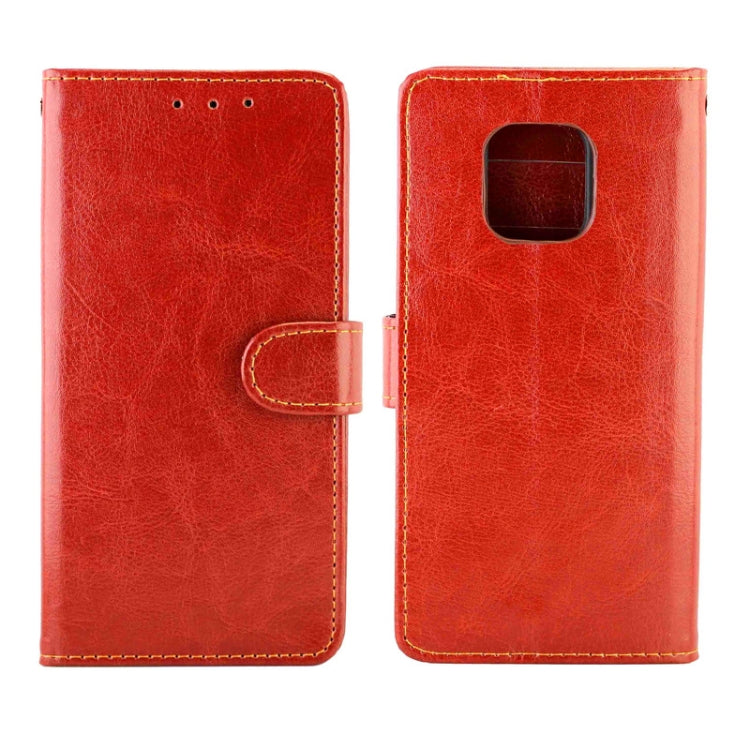 For xiaomi Redmi 10X Pro 5G/10X 5G Crazy Horse Texture Leather Horizontal Flip Protective Case with Holder & Card Slots & Wallet & Photo Frame