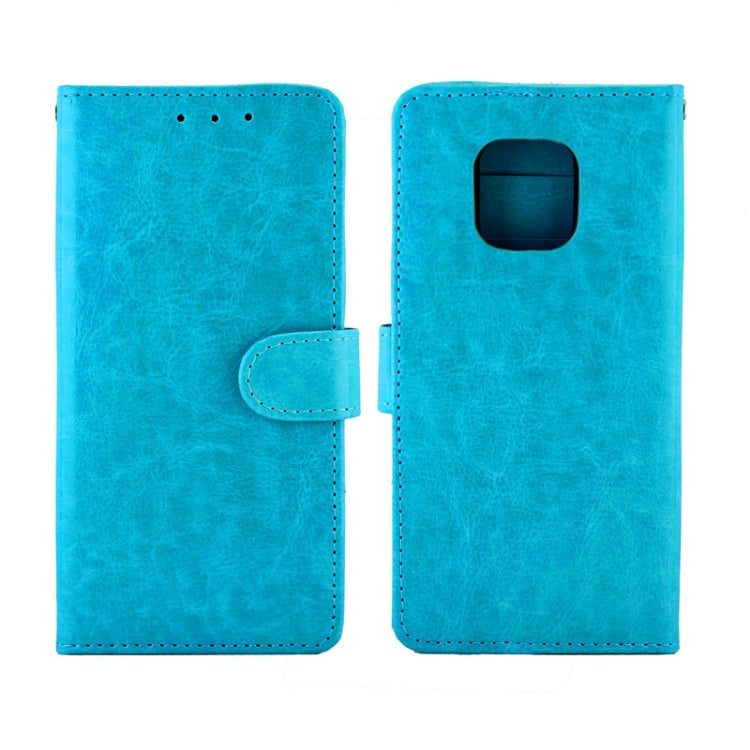 For xiaomi Redmi 10X Pro 5G/10X 5G Crazy Horse Texture Leather Horizontal Flip Protective Case with Holder & Card Slots & Wallet & Photo Frame