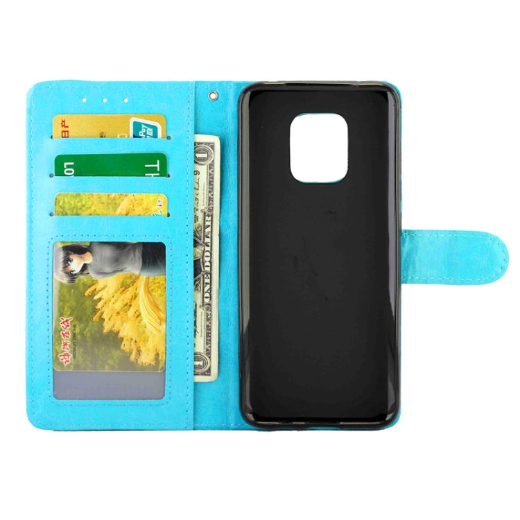 For xiaomi Redmi 10X Pro 5G/10X 5G Crazy Horse Texture Leather Horizontal Flip Protective Case with Holder & Card Slots & Wallet & Photo Frame