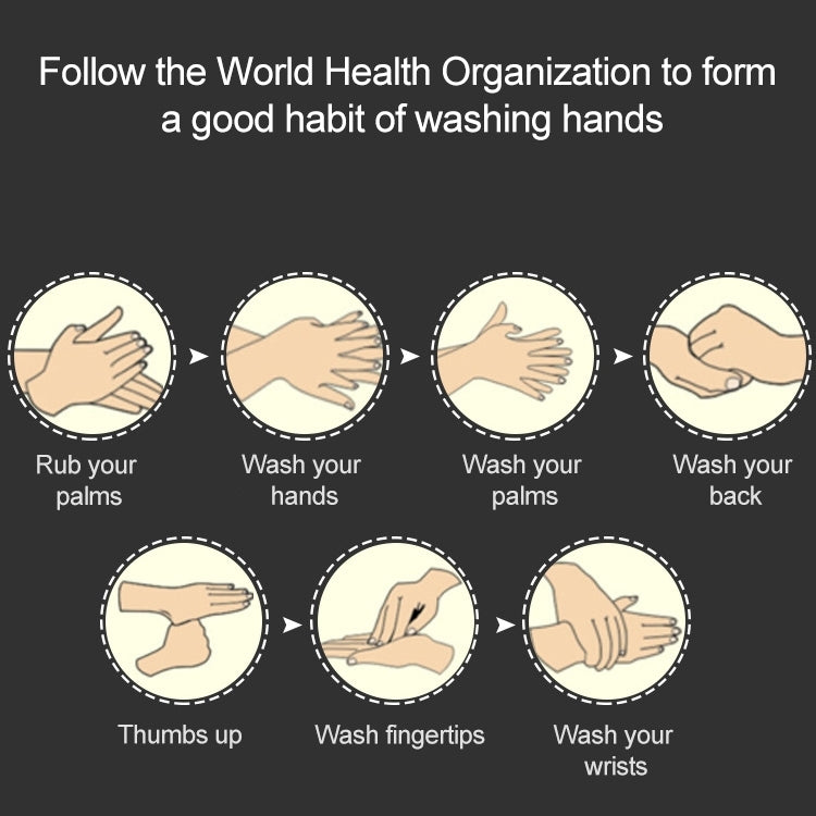 1200ML Wall-Mounted Touchless Automatic Infrared Sensor Drip Sterilization Dispenser(White)