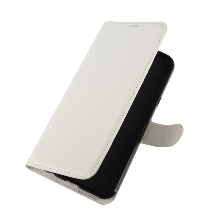 For LG harmony 4 Litchi Texture Horizontal Flip Protective Case with Holder & Card Slots & Wallet