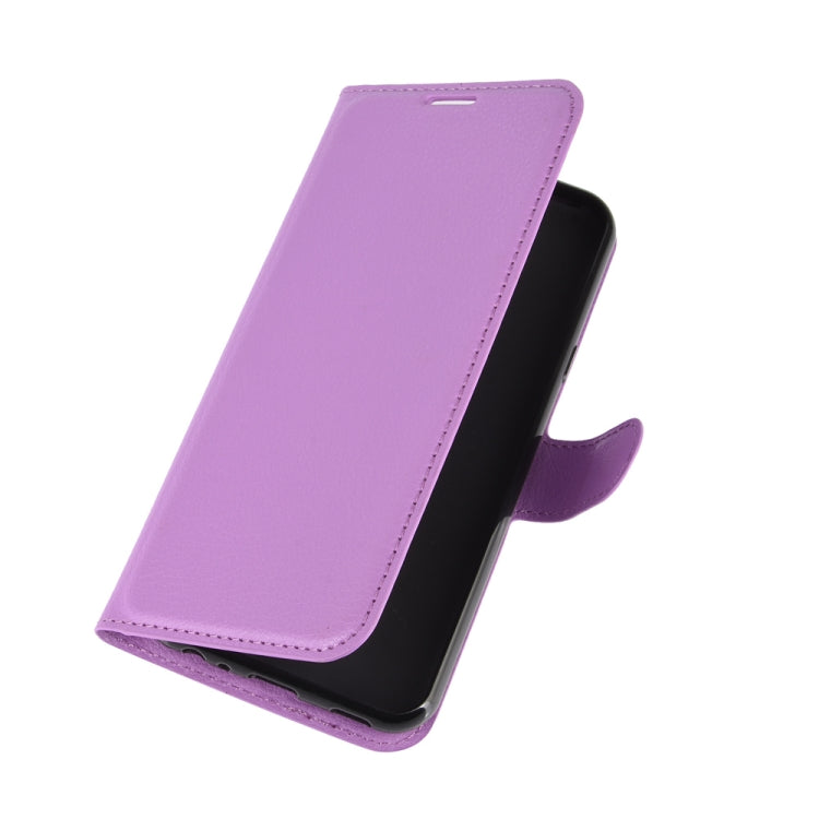 For LG harmony 4 Litchi Texture Horizontal Flip Protective Case with Holder & Card Slots & Wallet