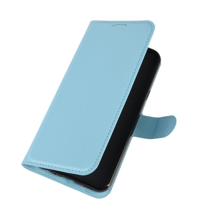 For LG harmony 4 Litchi Texture Horizontal Flip Protective Case with Holder & Card Slots & Wallet