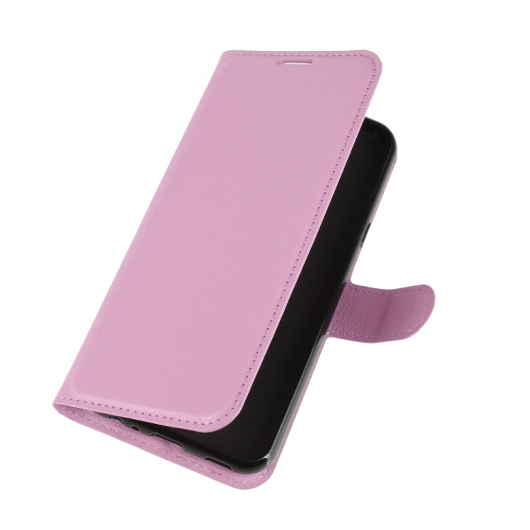 For LG harmony 4 Litchi Texture Horizontal Flip Protective Case with Holder & Card Slots & Wallet