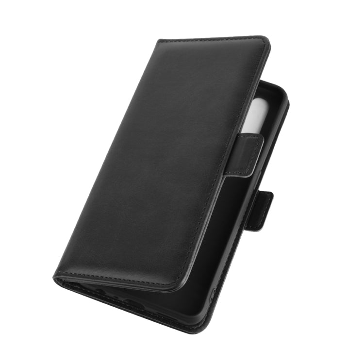 For OPPO Reno 3A (Japanese Version) Dual-side Magnetic Buckle Horizontal Flip Leather Case with Holder & Card Slots & Wallet