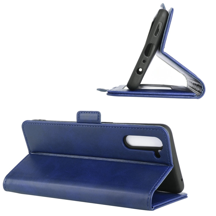 For OPPO Reno 3A (Japanese Version) Dual-side Magnetic Buckle Horizontal Flip Leather Case with Holder & Card Slots & Wallet