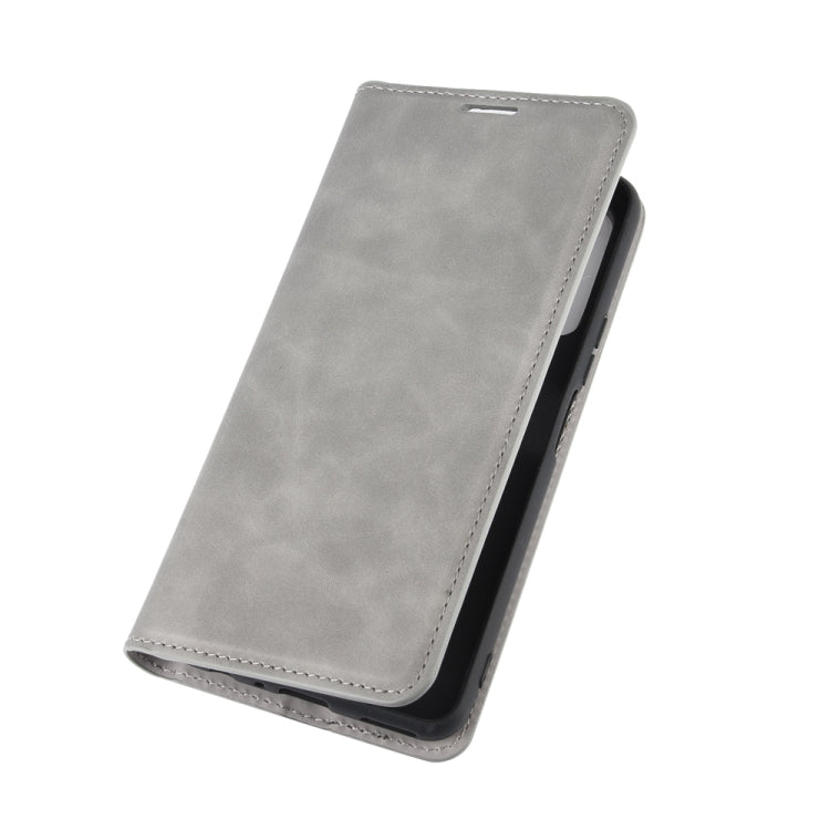For Huawei Honor 30 Lite/30 Youth Retro-skin Business Magnetic Suction Leather Case with Holder & Card Slots & Wallet