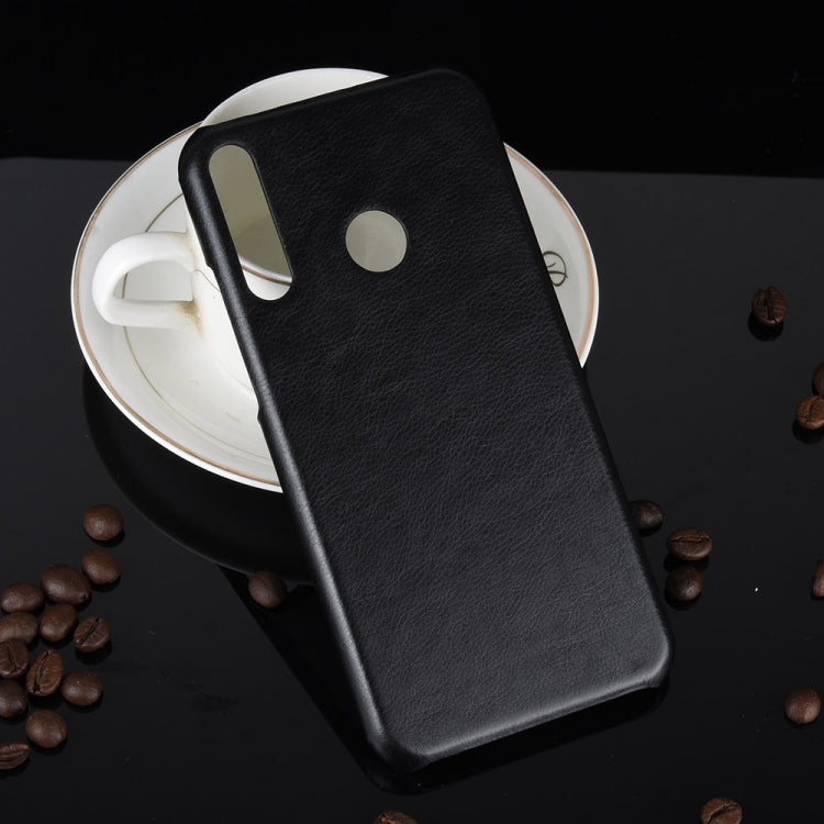 For Huawei Honor 9C Shockproof Litchi Texture PC + PU Case