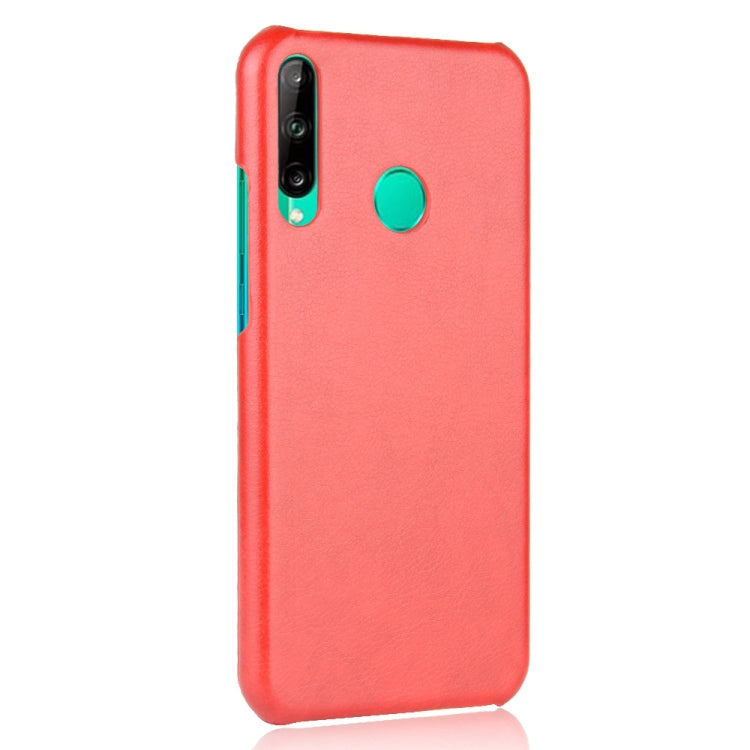 For Huawei Honor 9C Shockproof Litchi Texture PC + PU Case