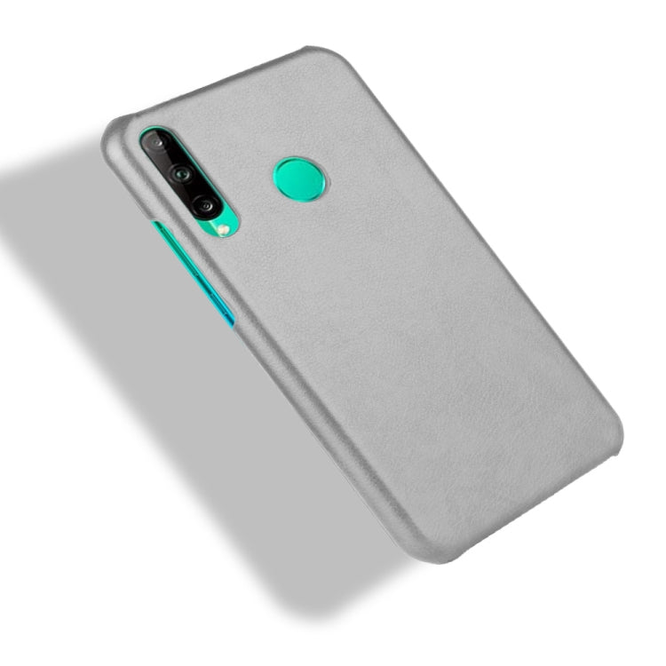 For Huawei Honor 9C Shockproof Litchi Texture PC + PU Case