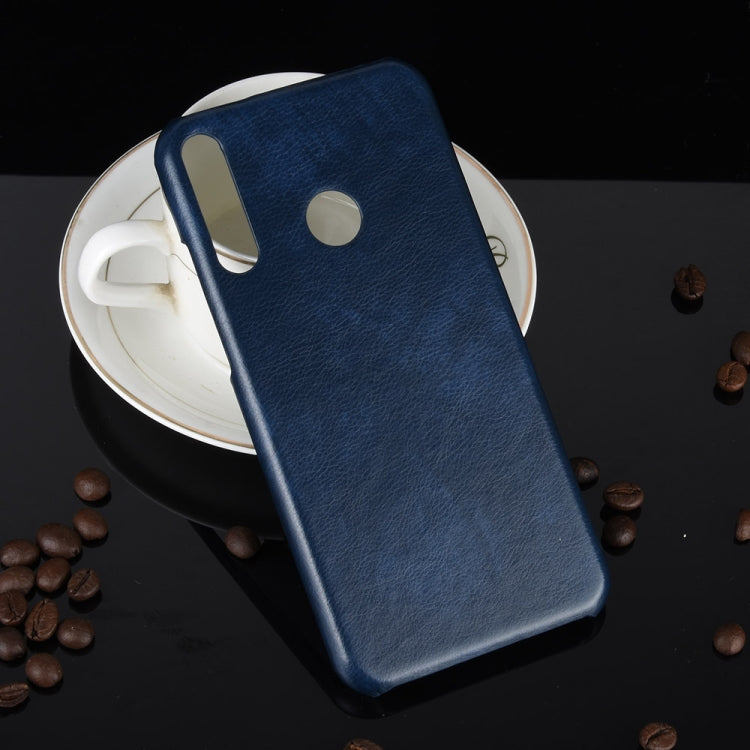 For Huawei Honor 9C Shockproof Litchi Texture PC + PU Case