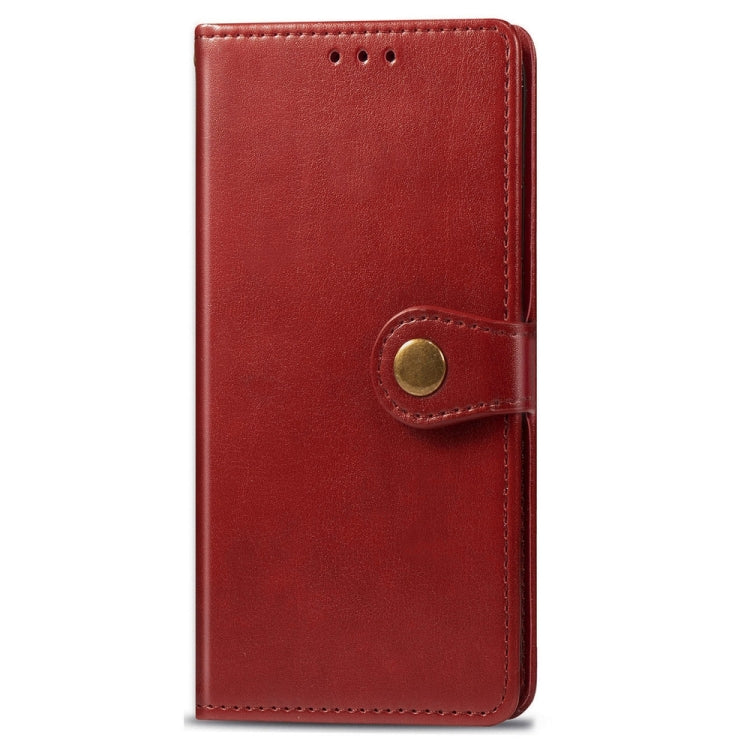 For OPPO Reno3 A Solid Color Leather Buckle Phone Case with Lanyard & Photo Frame & Card Slot & Wallet & Stand Function