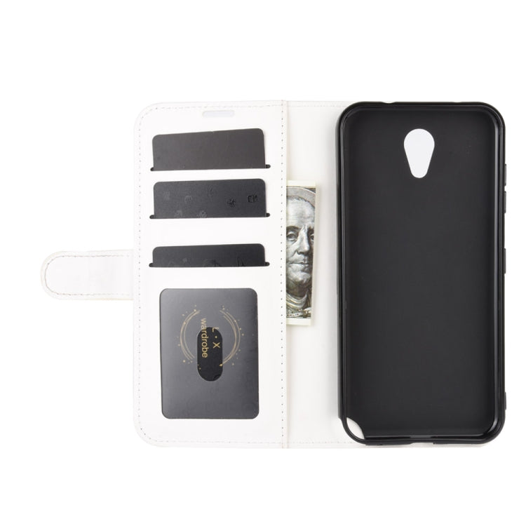 For Kyocera DIGNO BX R64 Texture Single Horizontal Flip Protective Case with Holder & Card Slots & Wallet& Photo Frame