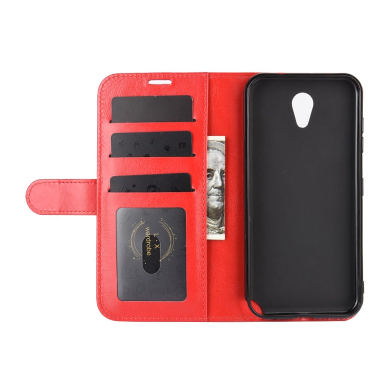 For Kyocera DIGNO BX R64 Texture Single Horizontal Flip Protective Case with Holder & Card Slots & Wallet& Photo Frame