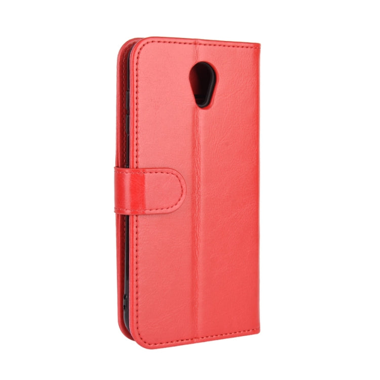 For Kyocera DIGNO BX R64 Texture Single Horizontal Flip Protective Case with Holder & Card Slots & Wallet& Photo Frame