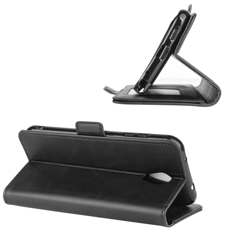 For Kyocera DIGNO BX Dual-side Magnetic Buckle Horizontal Flip Leather Case with Holder & Card Slots & Wallet