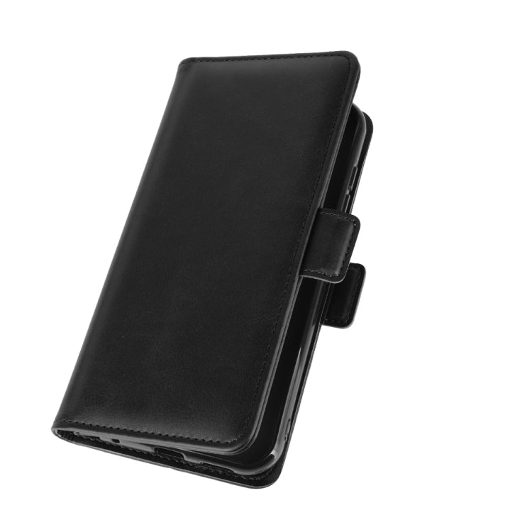 For Kyocera DIGNO BX Dual-side Magnetic Buckle Horizontal Flip Leather Case with Holder & Card Slots & Wallet