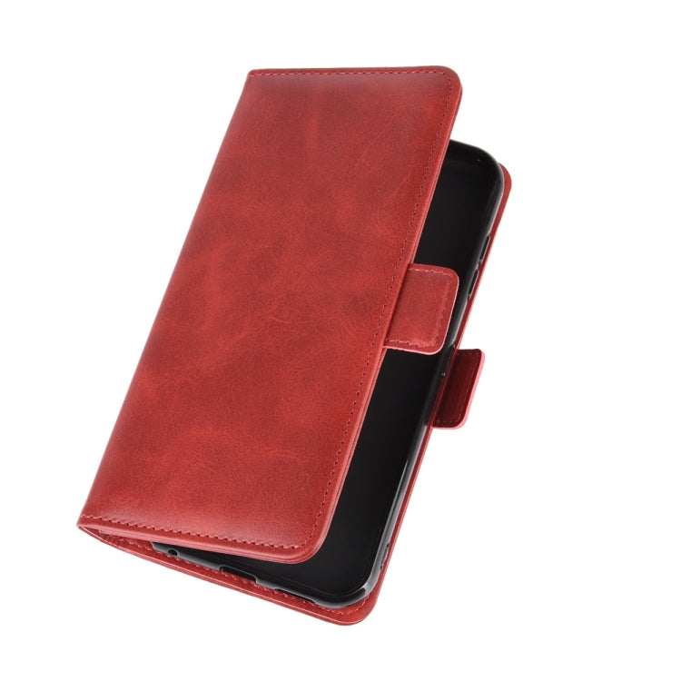 For Kyocera DIGNO BX Dual-side Magnetic Buckle Horizontal Flip Leather Case with Holder & Card Slots & Wallet