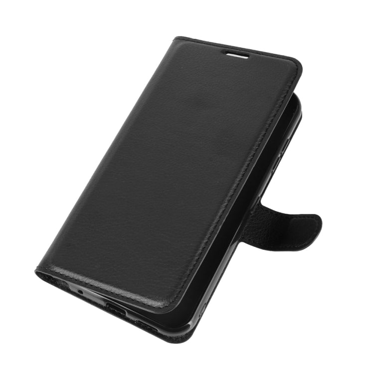 For Kyocera DIGNO BX Litchi Texture Horizontal Flip Protective Case with Holder & Card Slots & Wallet